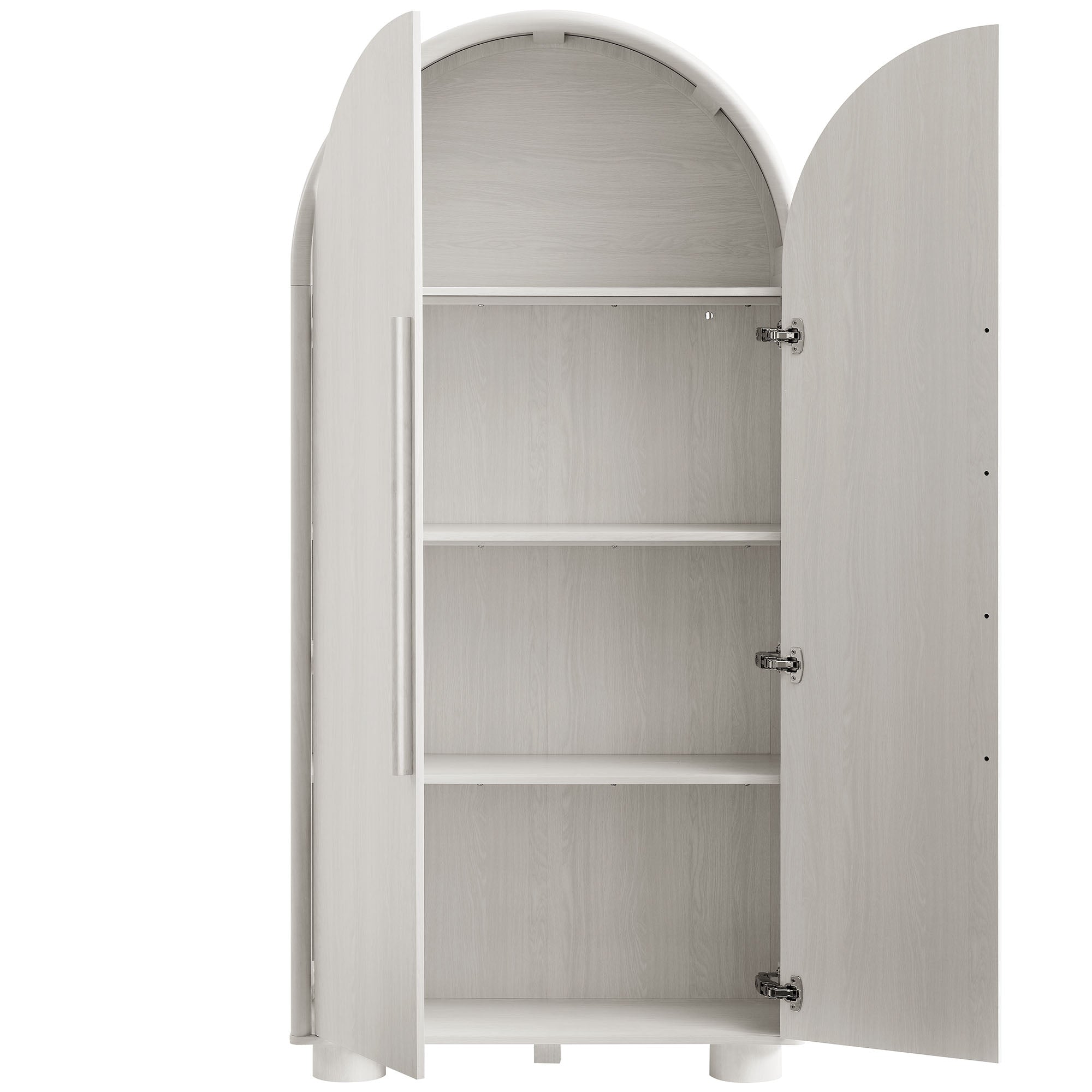 Modway Bellamy Tall Arched Storage Cabinet