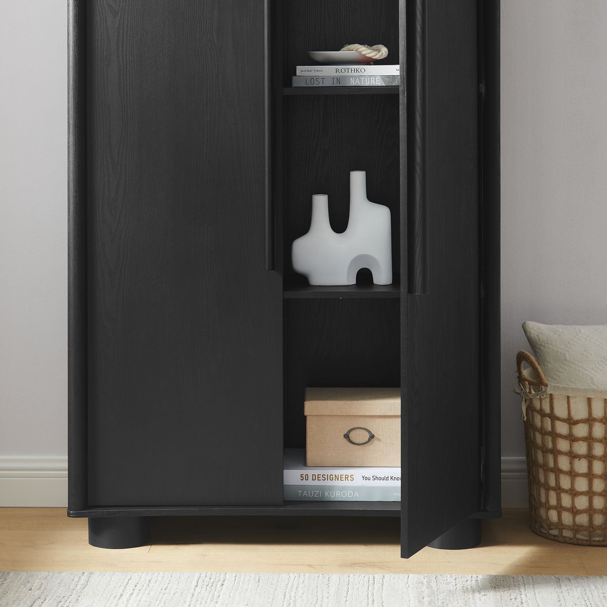 Modway Bellamy Tall Arched Storage Cabinet