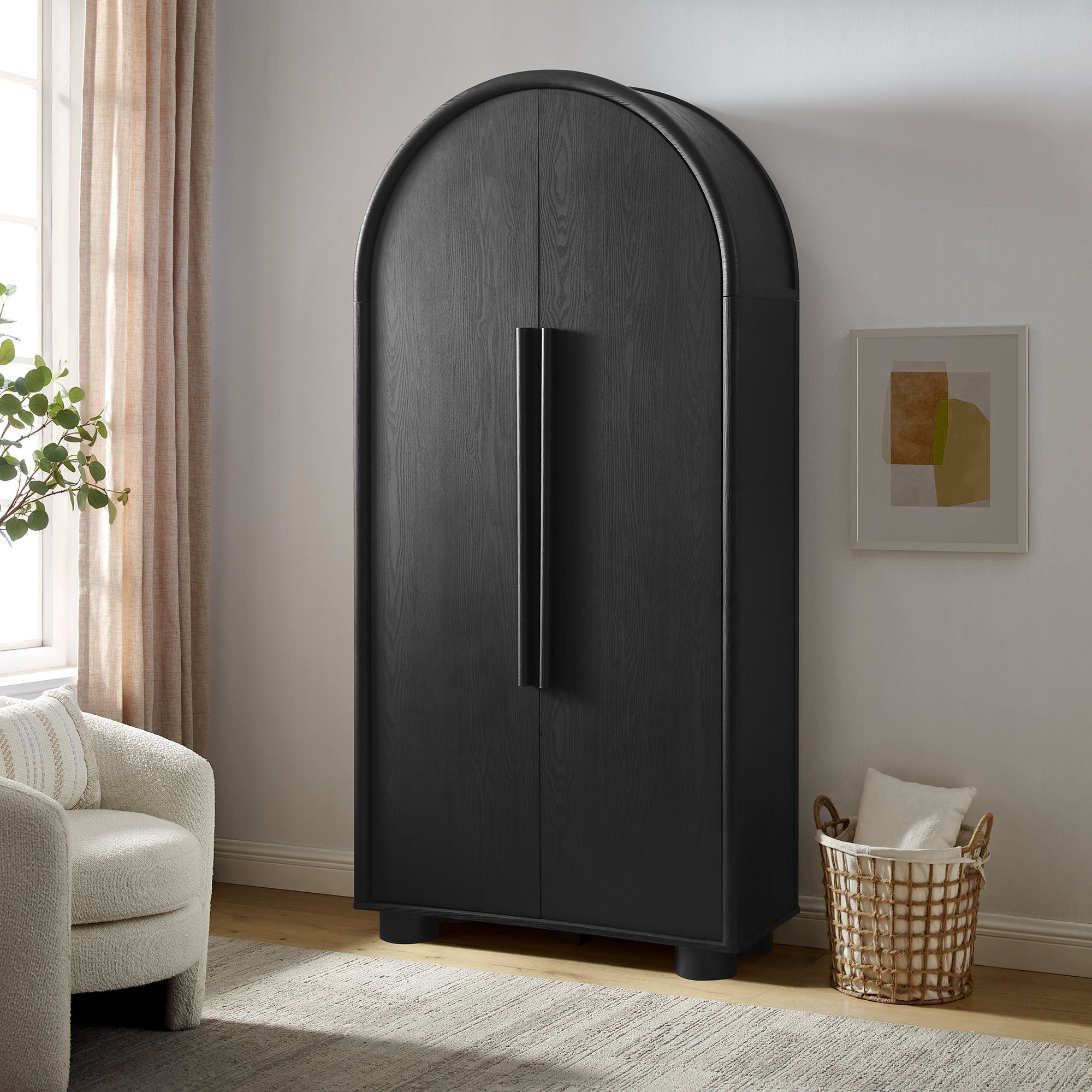 Modway Bellamy Tall Arched Storage Cabinet