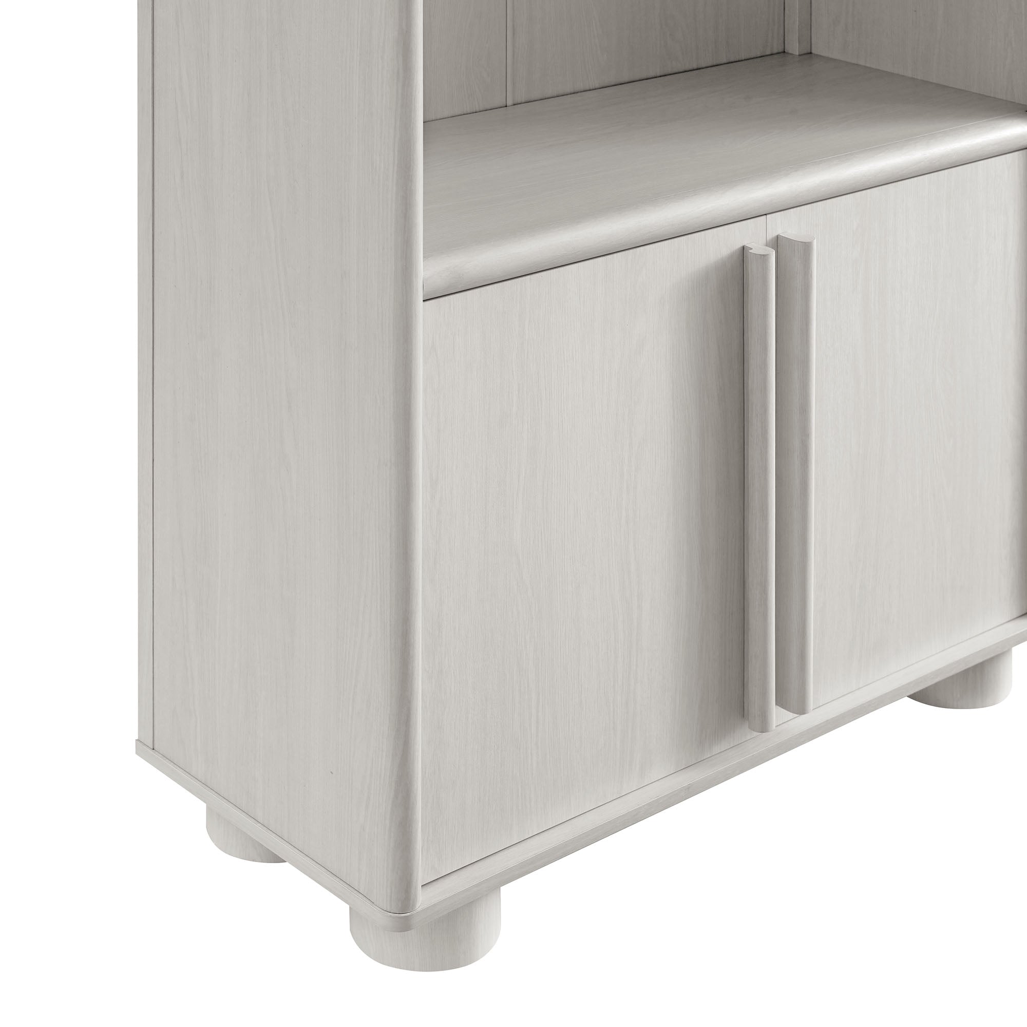 Modway Bellamy Tall Arched Display Cabinet Bookcase