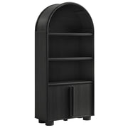 Modway EEI-7314 Bellamy Tall Arched Display Cabinet Bookcase