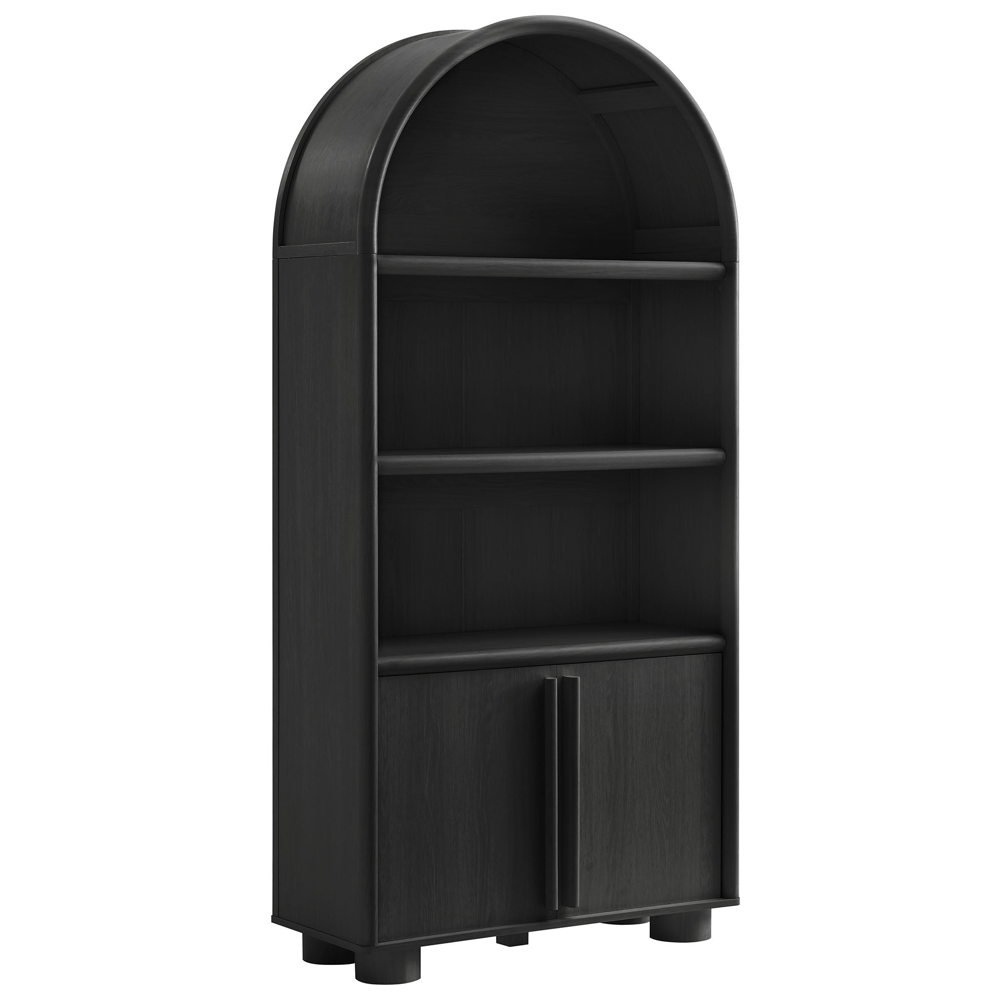 Modway EEI-7314 Bellamy Tall Arched Display Cabinet Bookcase