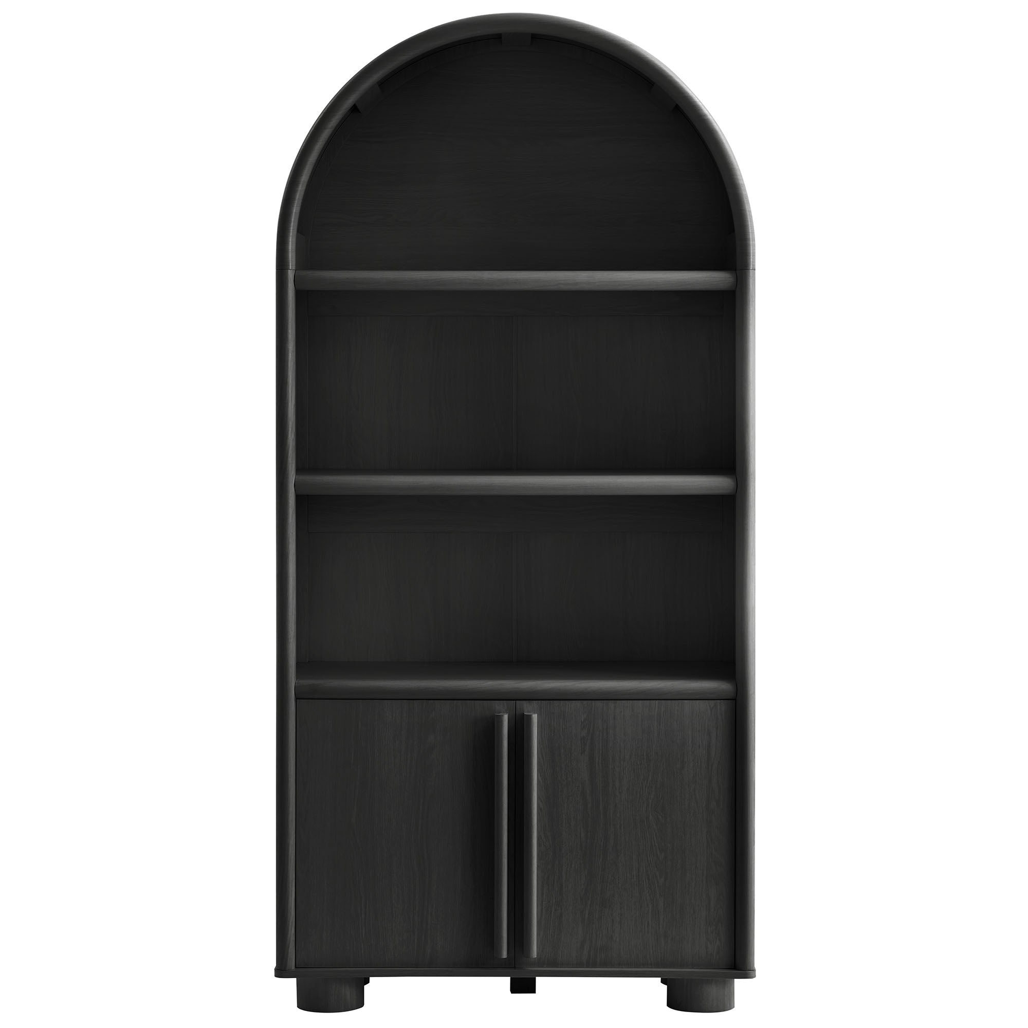 Modway EEI-7314 Bellamy Tall Arched Display Cabinet Bookcase