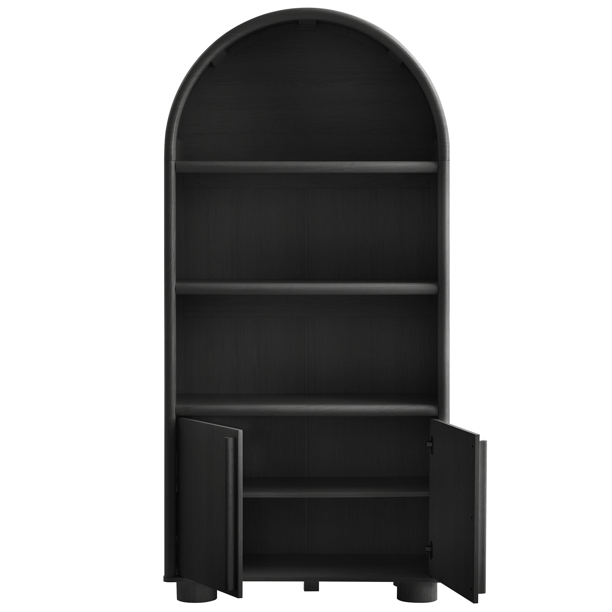 Modway EEI-7314 Bellamy Tall Arched Display Cabinet Bookcase