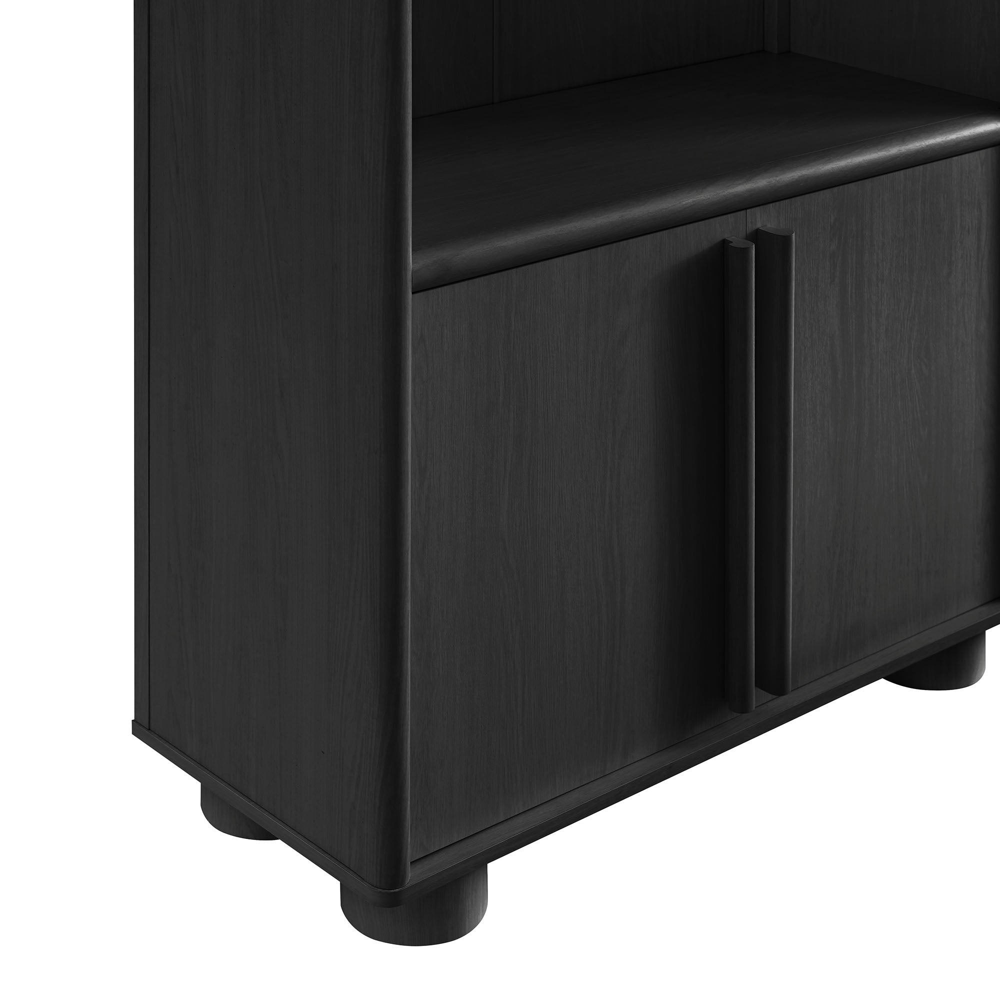 Modway EEI-7314 Bellamy Tall Arched Display Cabinet Bookcase