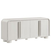 Modway Bellamy Curved 4-Door Sideboard Cabinet