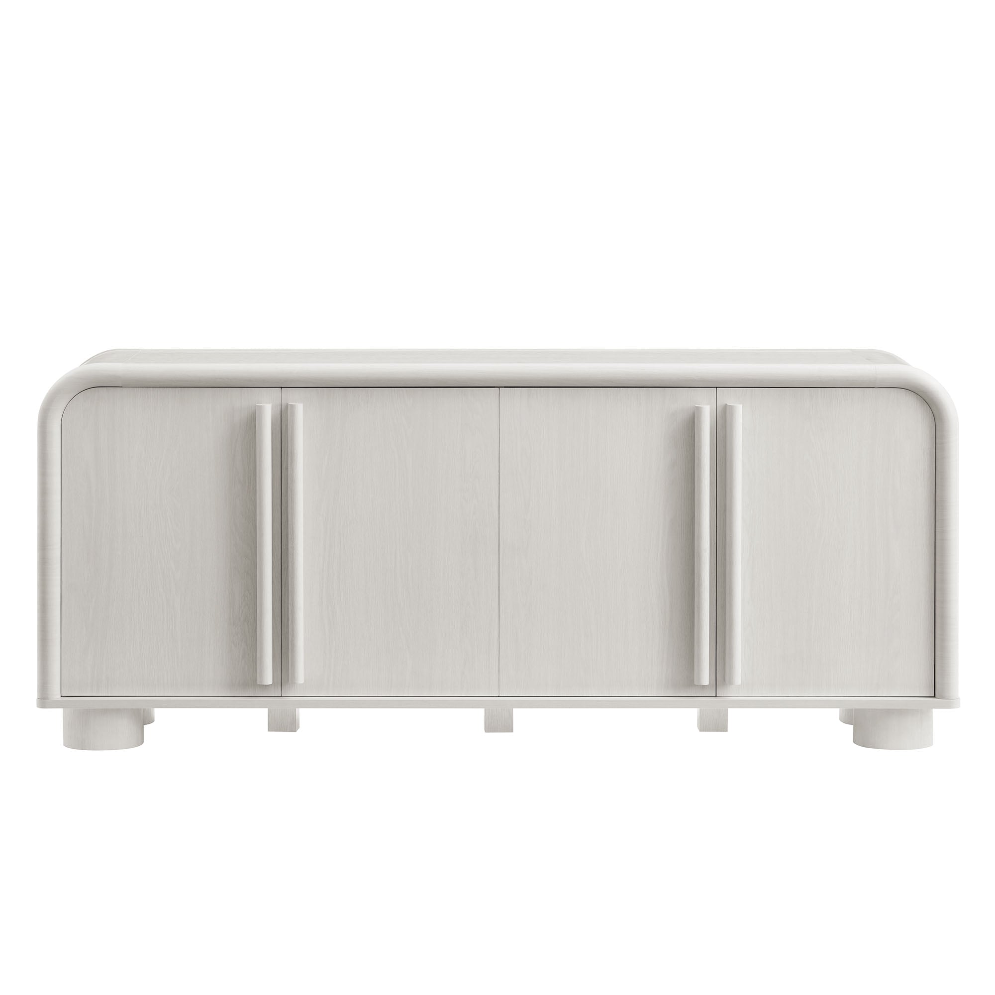 Modway Bellamy Curved 4-Door Sideboard Cabinet