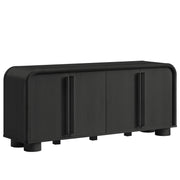 Modway EEI-7315 Bellamy Curved 4-Door Sideboard Cabinet