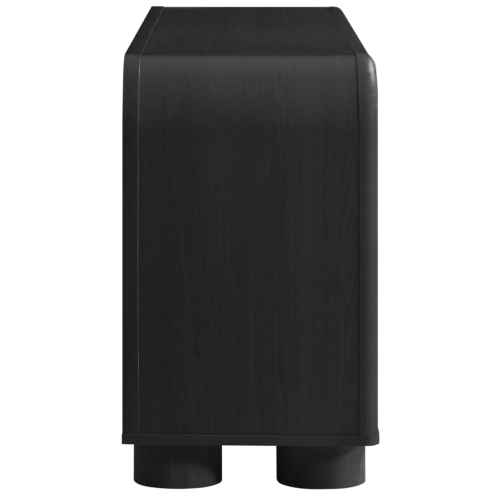 Modway EEI-7315 Bellamy Curved 4-Door Sideboard Cabinet