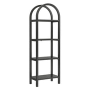 Modway Vexley 72 Inch Tall Narrow Arched Bookshelf