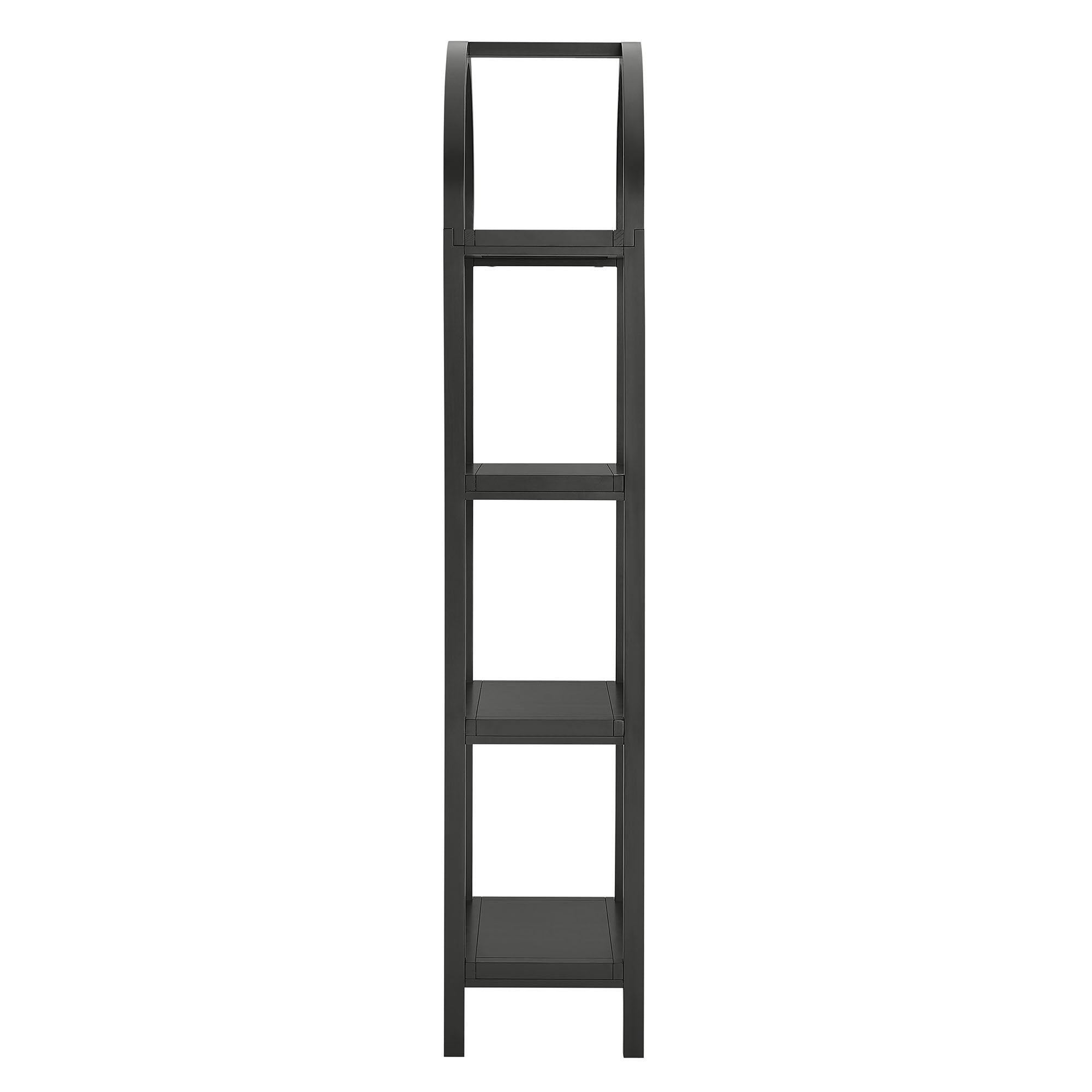 Modway Vexley 72 Inch Tall Narrow Arched Bookshelf