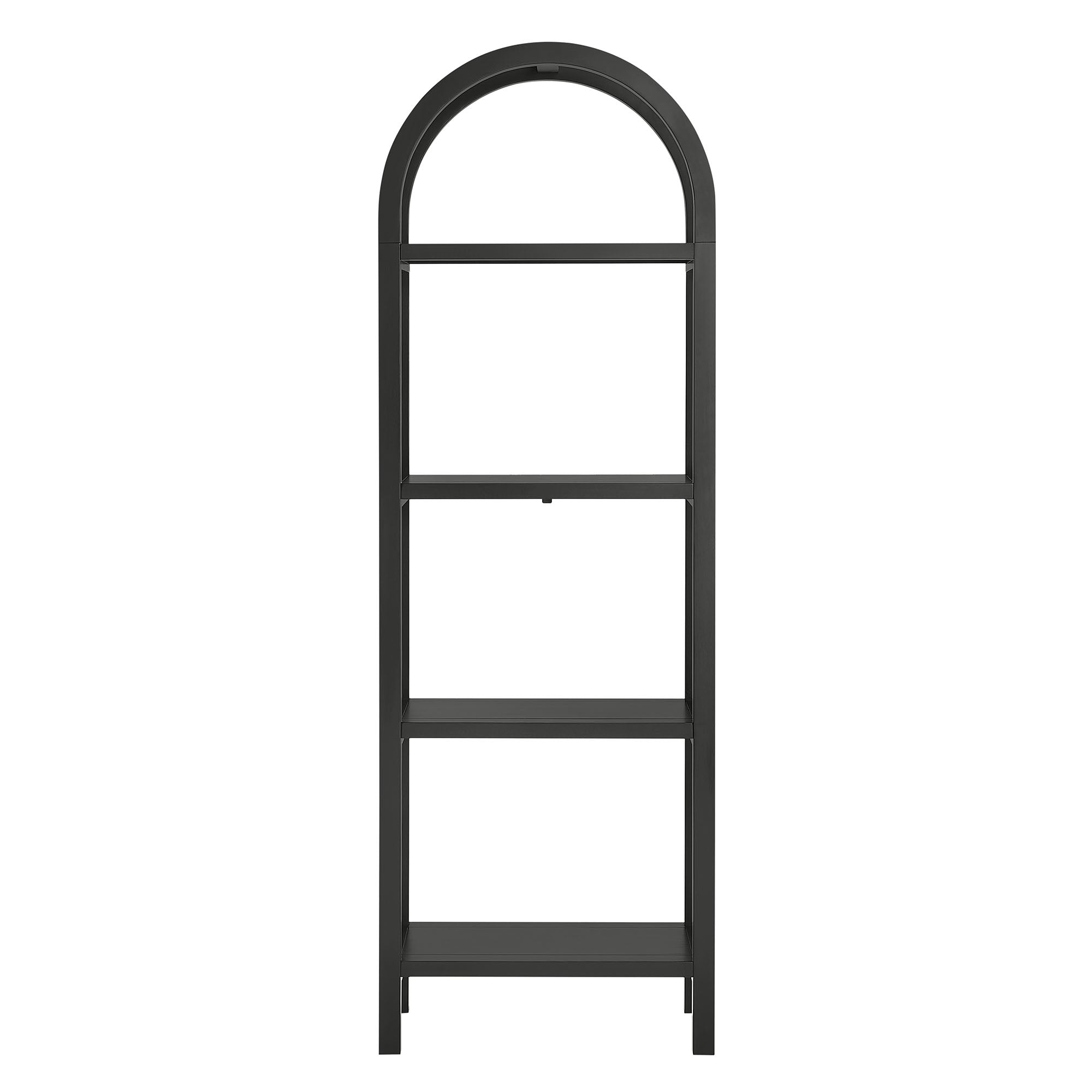Modway Vexley 72 Inch Tall Narrow Arched Bookshelf