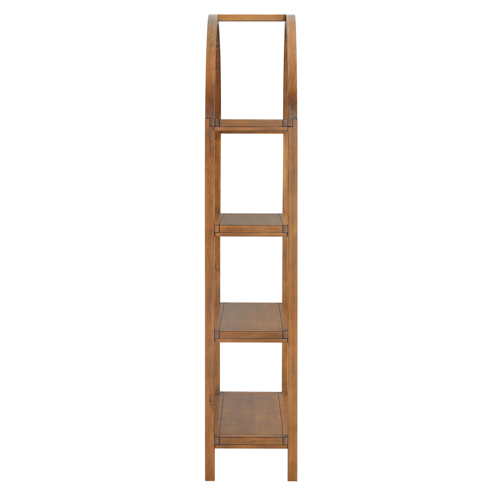 Modway Vexley 72 Inch Tall Narrow Arched Bookshelf