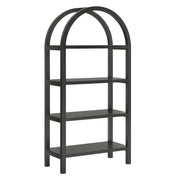 Modway Vexley 60 Inch Arched Bookshelf