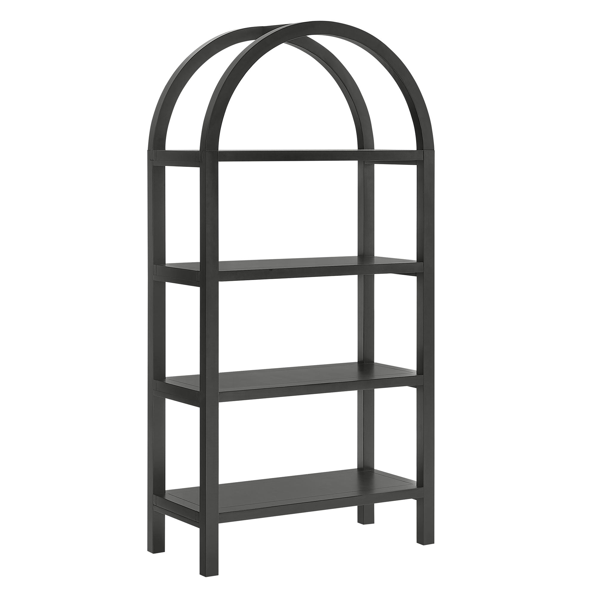 Modway Vexley 60 Inch Arched Bookshelf