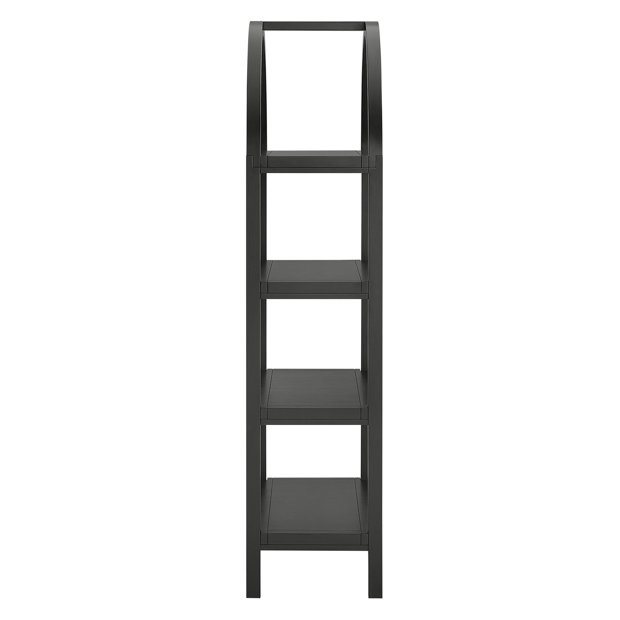Modway Vexley 60 Inch Arched Bookshelf