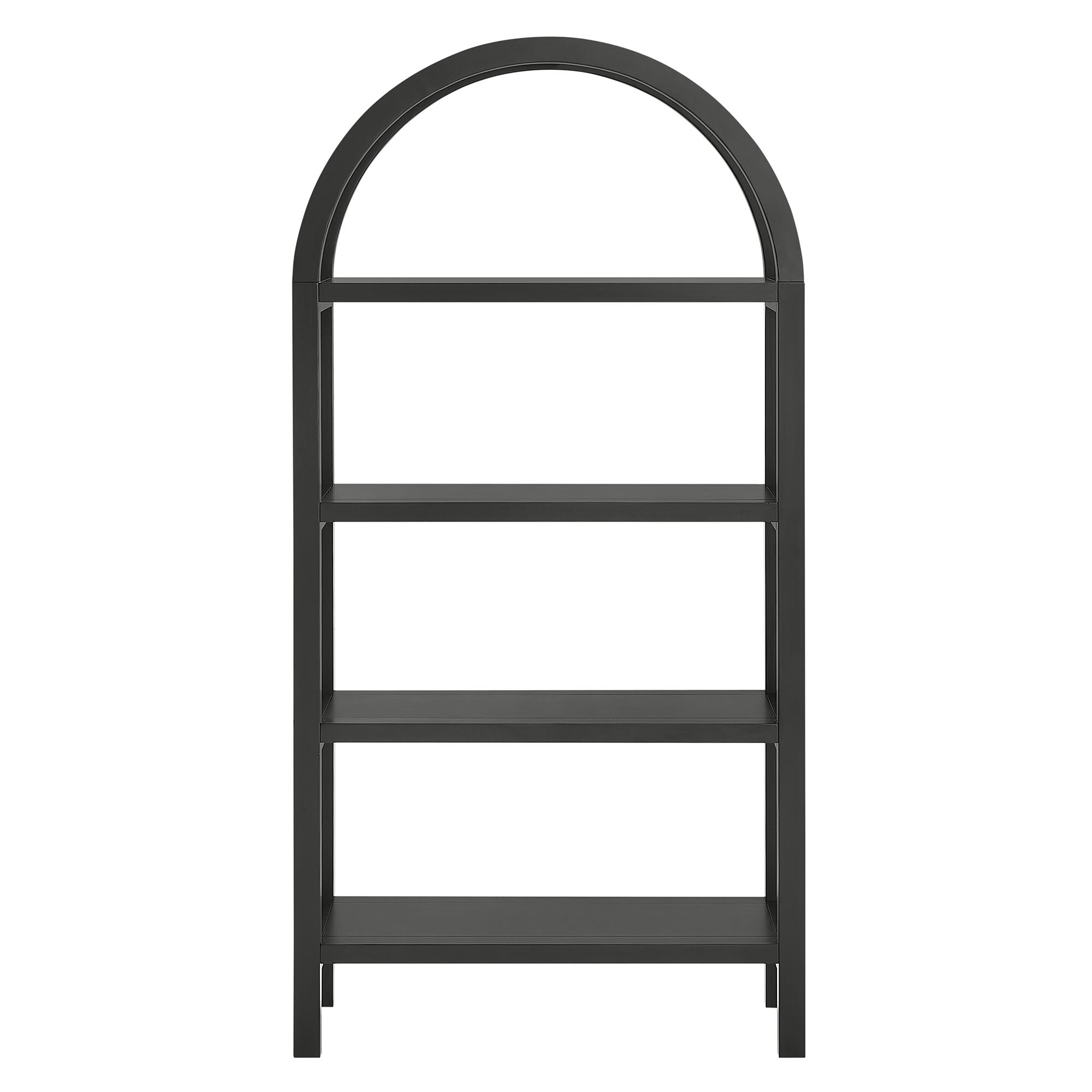 Modway Vexley 60 Inch Arched Bookshelf