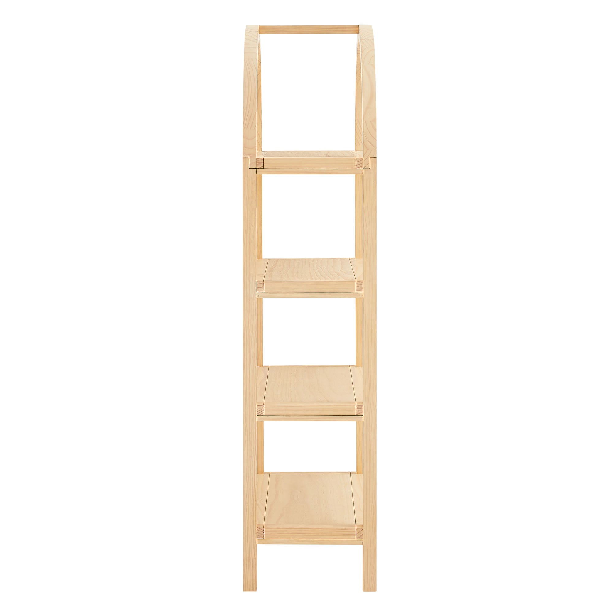 Modway Vexley 60 Inch Arched Bookshelf