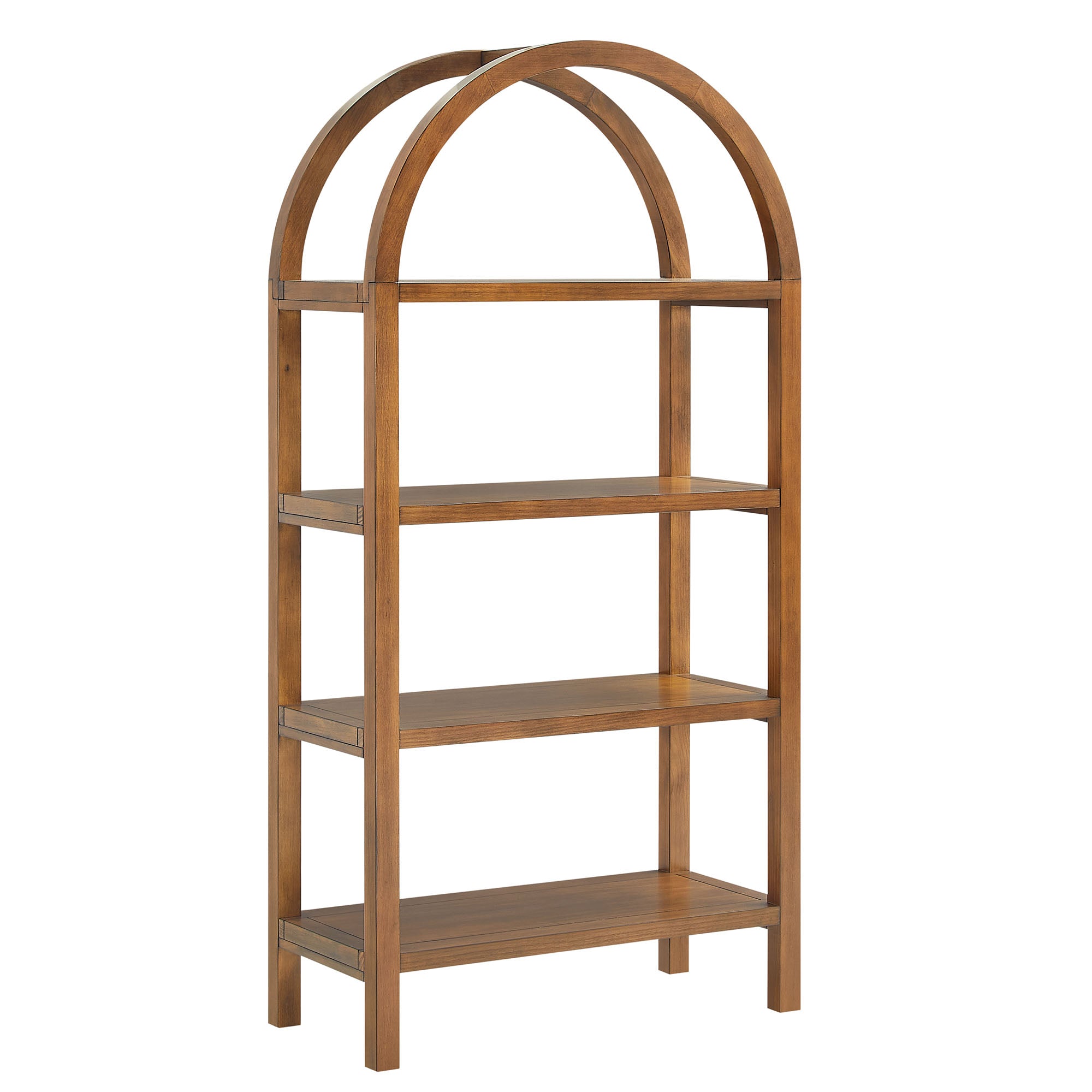 Modway Vexley 60 Inch Arched Bookshelf