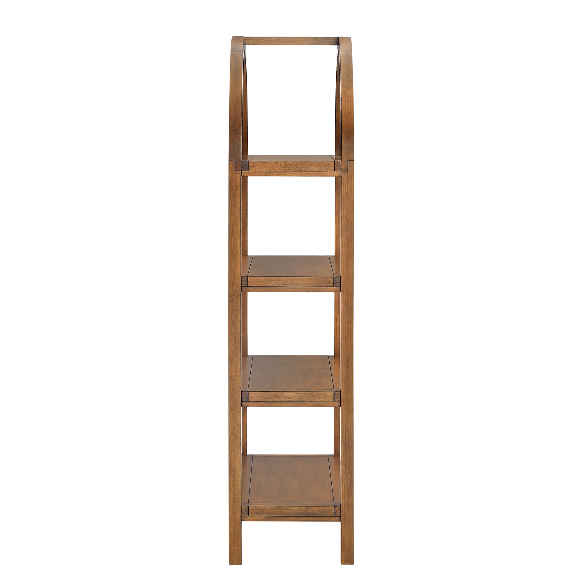 Modway Vexley 60 Inch Arched Bookshelf