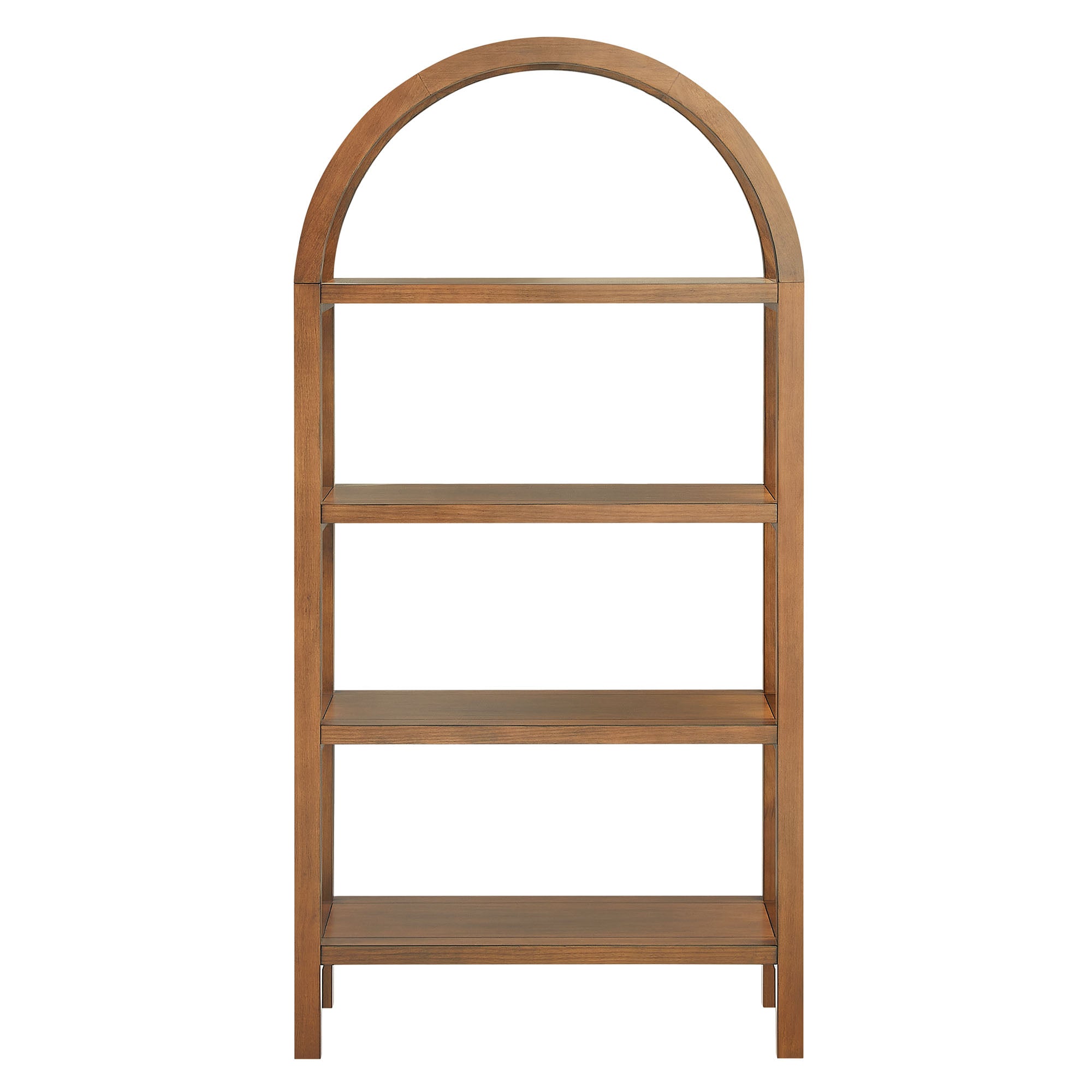 Modway Vexley 60 Inch Arched Bookshelf