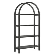 Modway Vexley 72 Inch Large Arched Bookshelf
