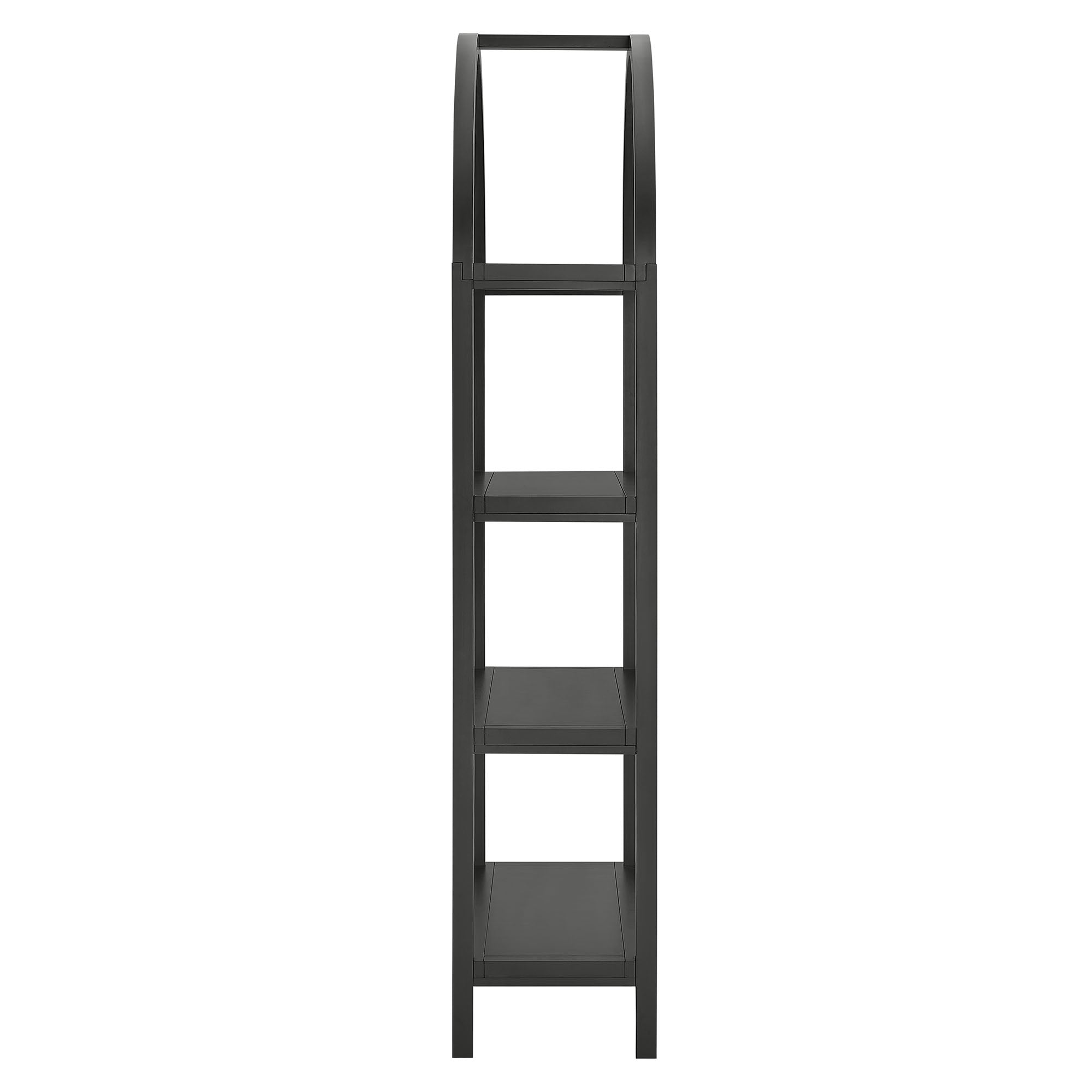 Modway Vexley 72 Inch Large Arched Bookshelf