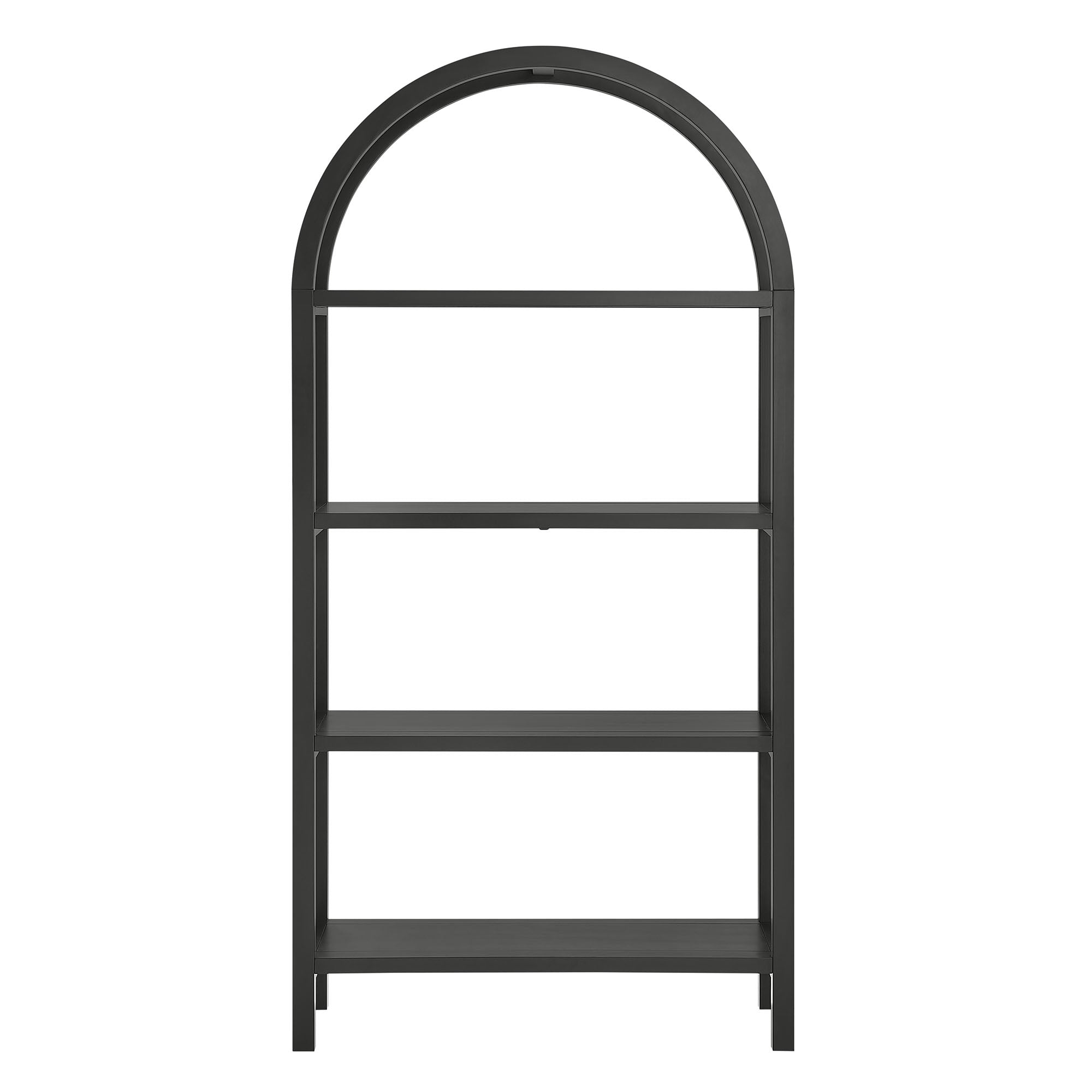 Modway Vexley 72 Inch Large Arched Bookshelf