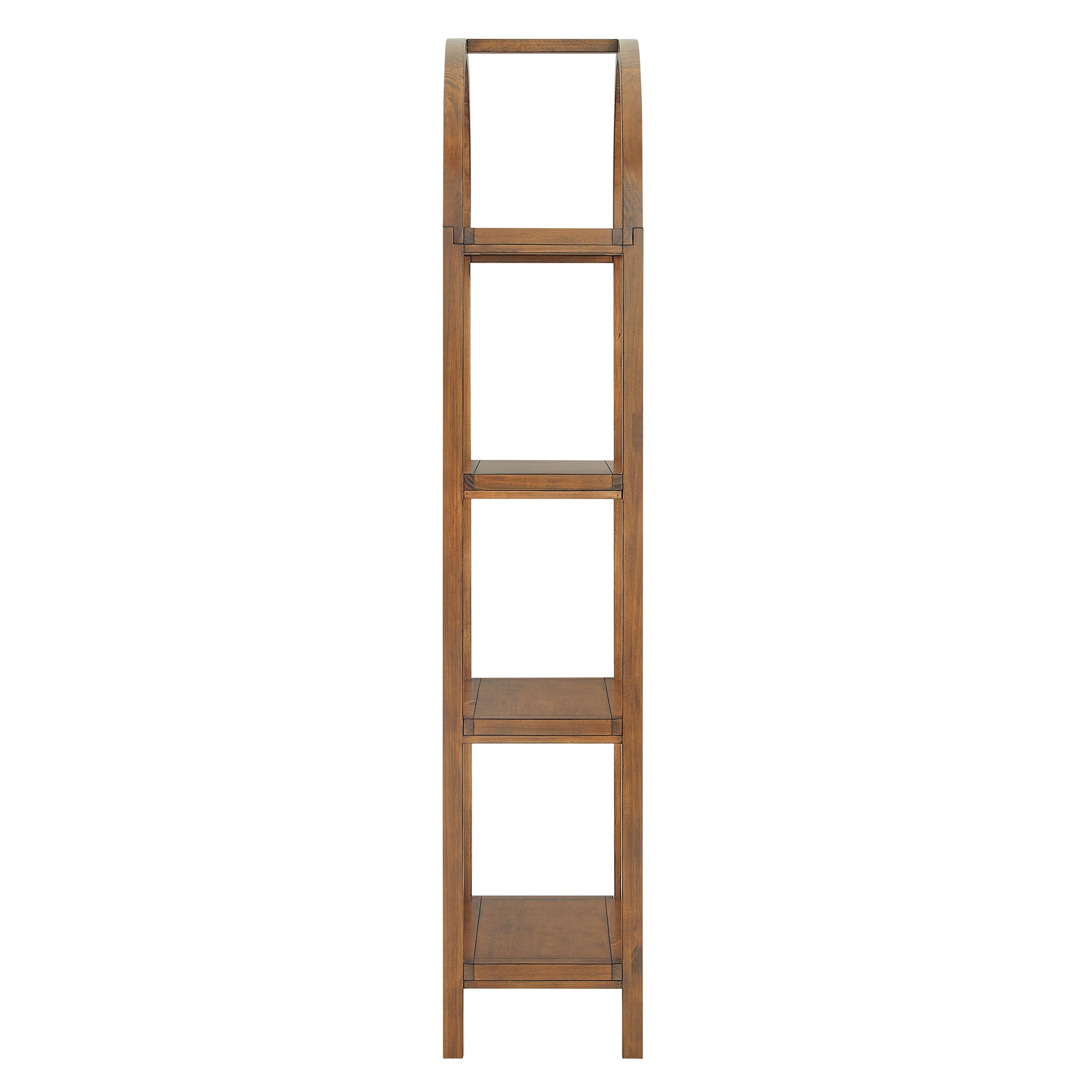 Modway Vexley 72 Inch Large Arched Bookshelf