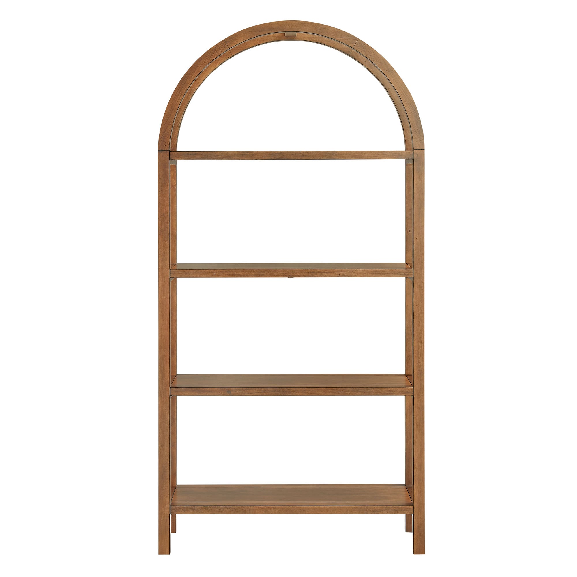 Modway Vexley 72 Inch Large Arched Bookshelf