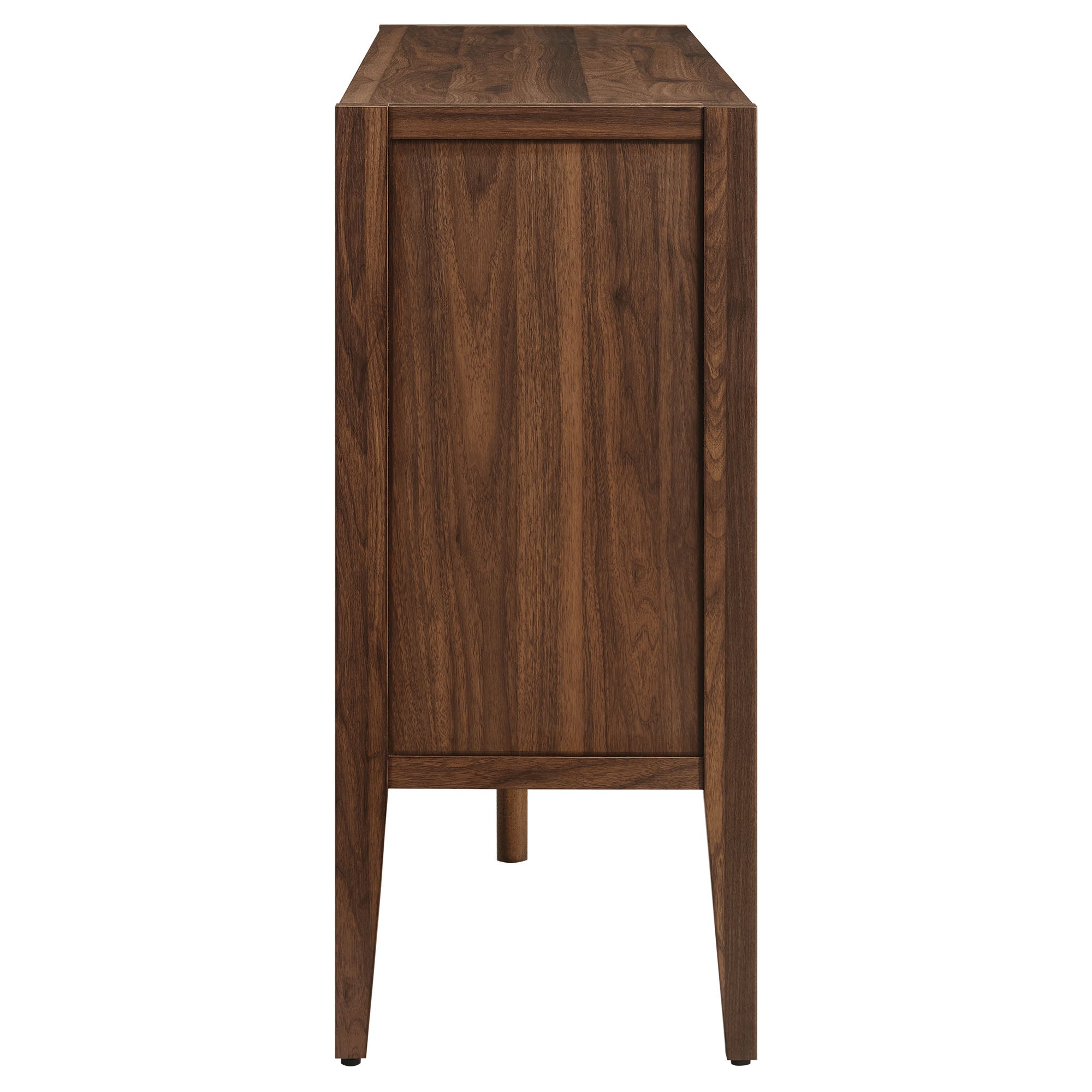 Modway Nell 72" Glass Door Sideboard Storage Display Cabinet