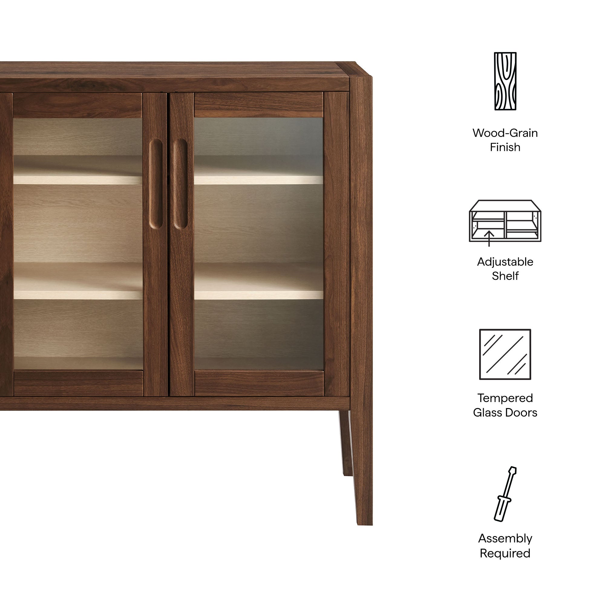 Modway Nell 36" Accent Cabinet