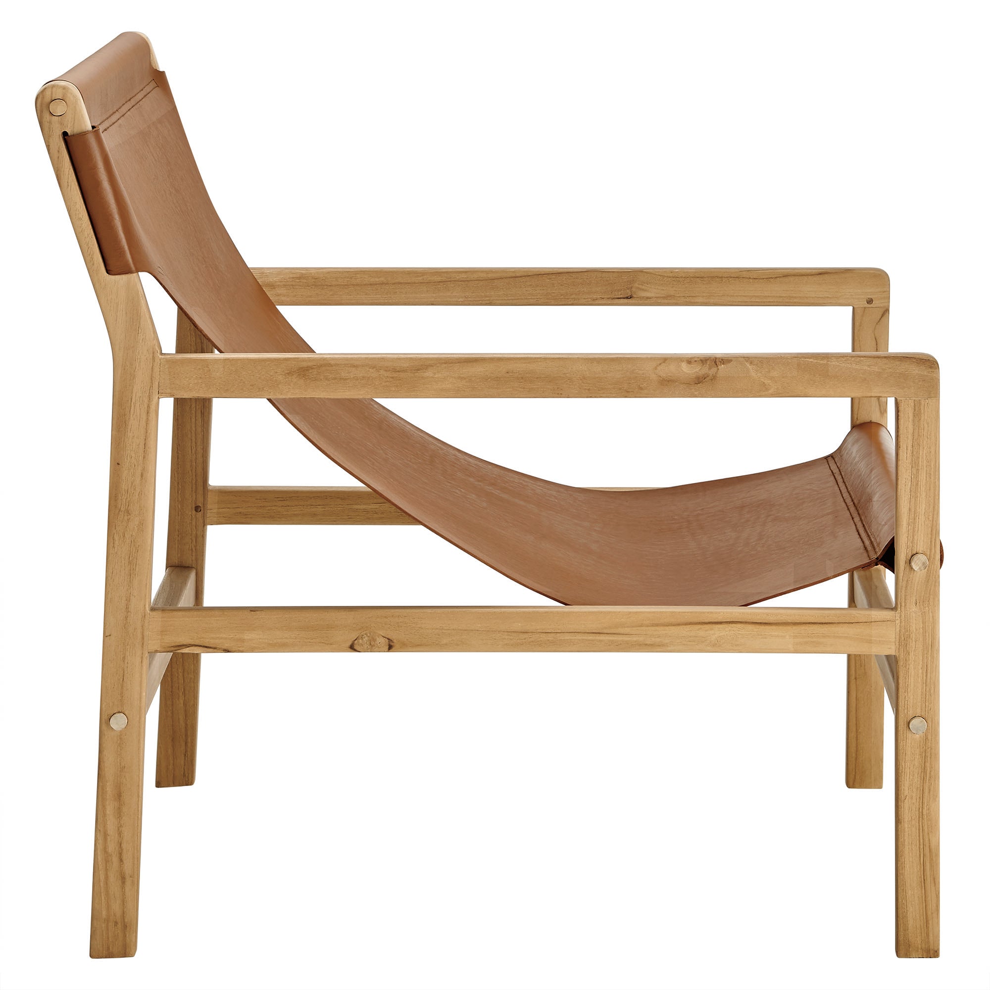 Modway Sonora Leather Sling Chair