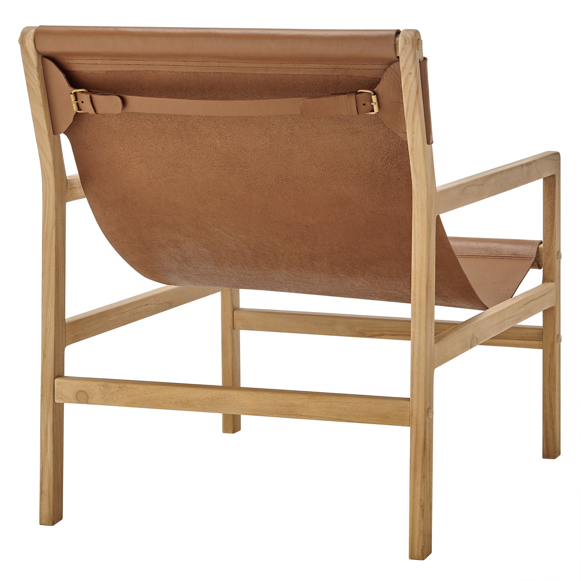 Modway Sonora Leather Sling Chair