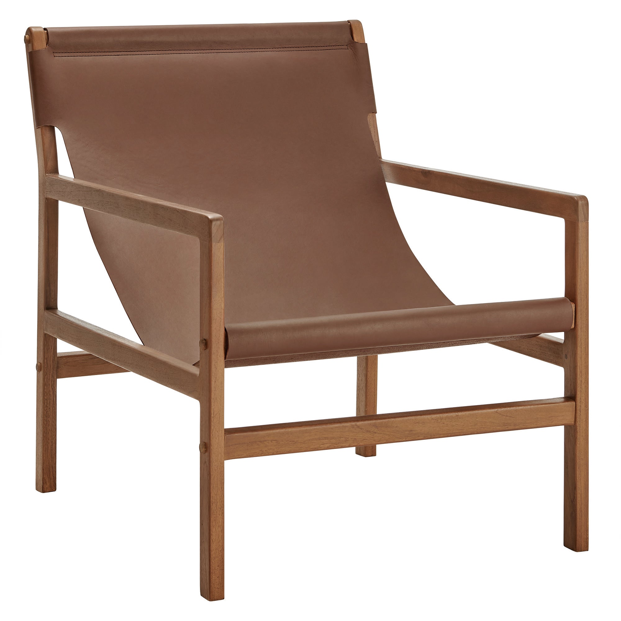 Modway Sonora Leather Sling Chair
