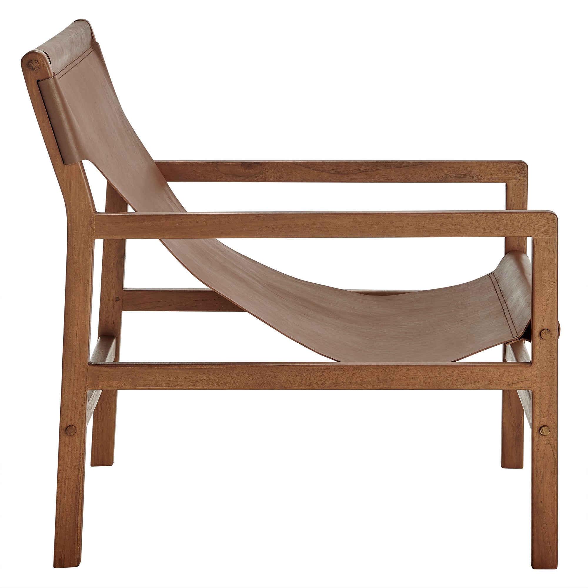 Modway Sonora Leather Sling Chair