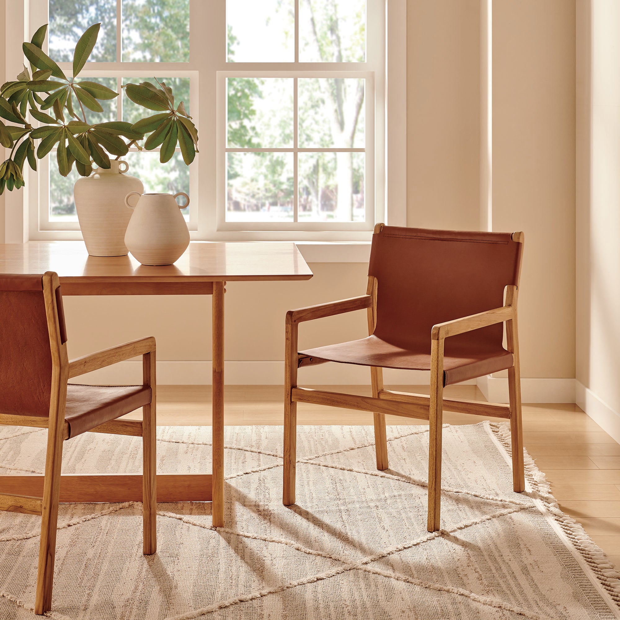 Sonora Leather Dining Chair