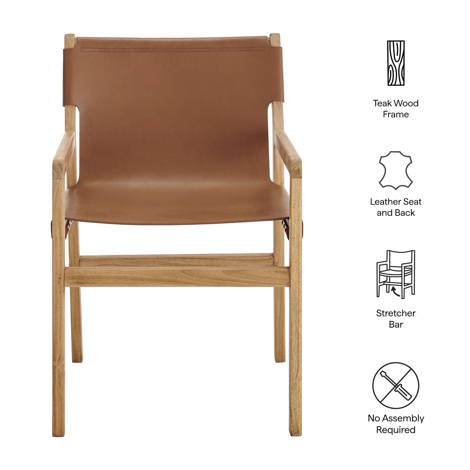 Sonora Leather Dining Chair