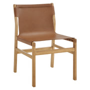 Modway Sonora Leather Dining Side Chair