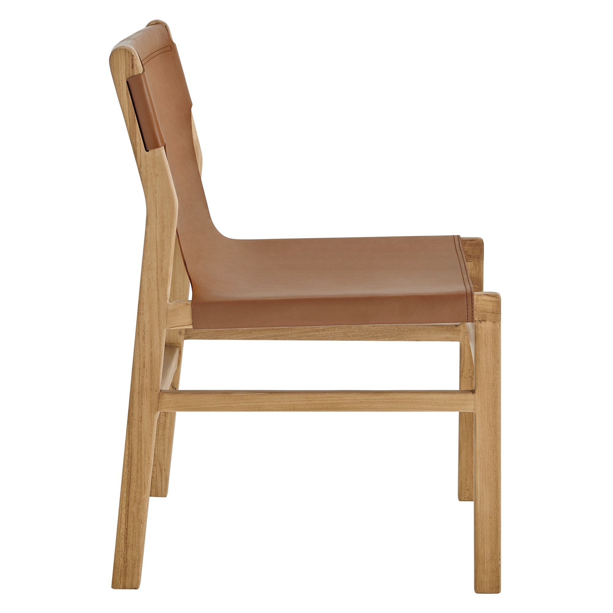 Modway Sonora Leather Dining Side Chair