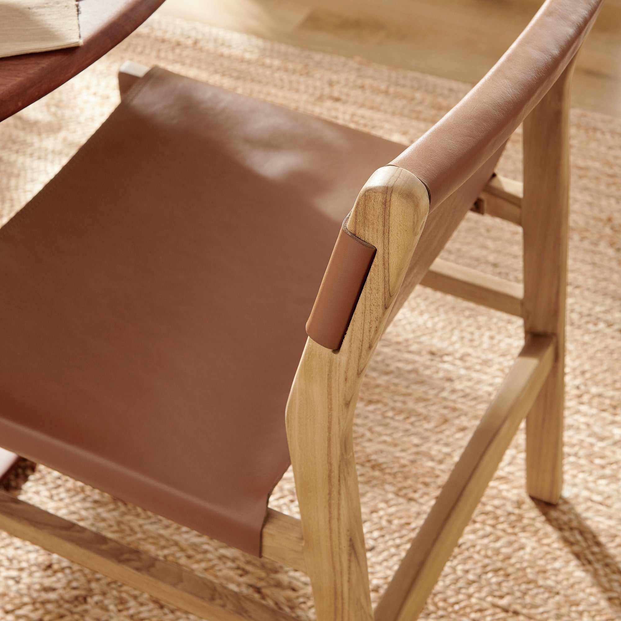 Modway Sonora Leather Dining Side Chair