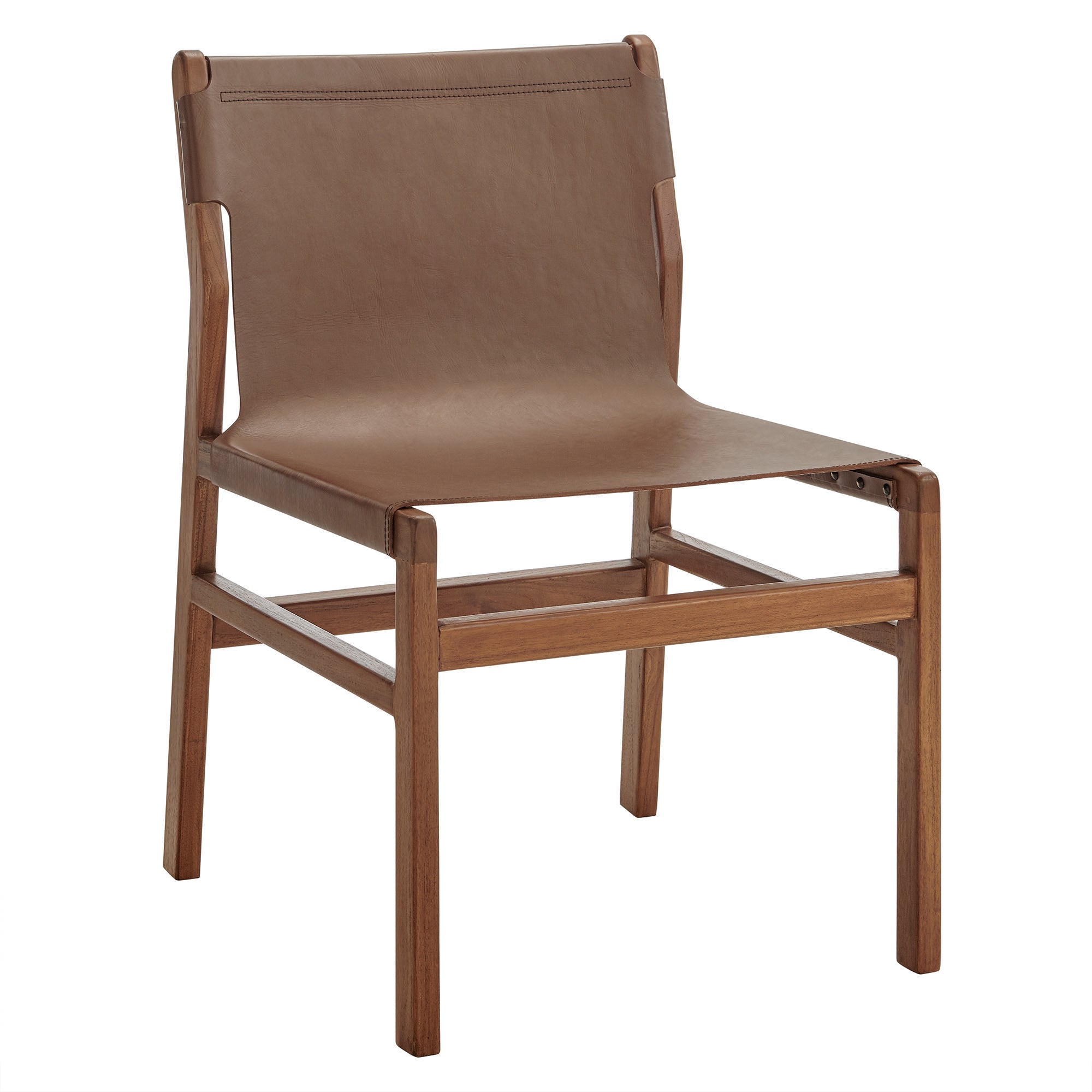 Modway Sonora Leather Dining Side Chair