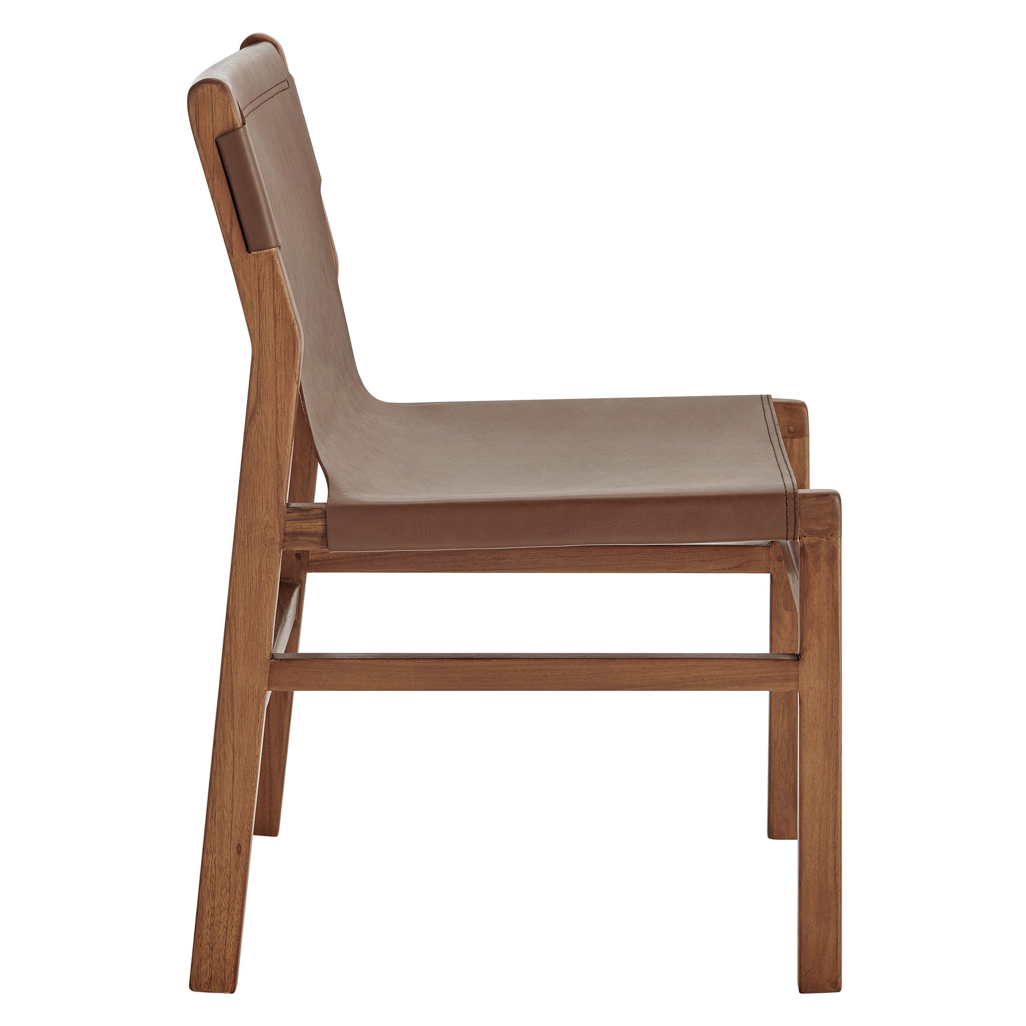 Modway Sonora Leather Dining Side Chair
