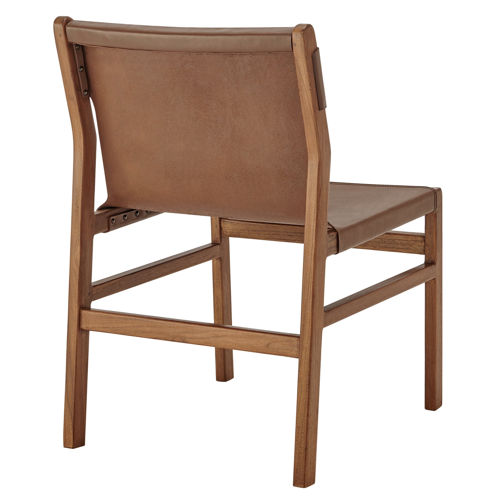 Modway Sonora Leather Dining Side Chair