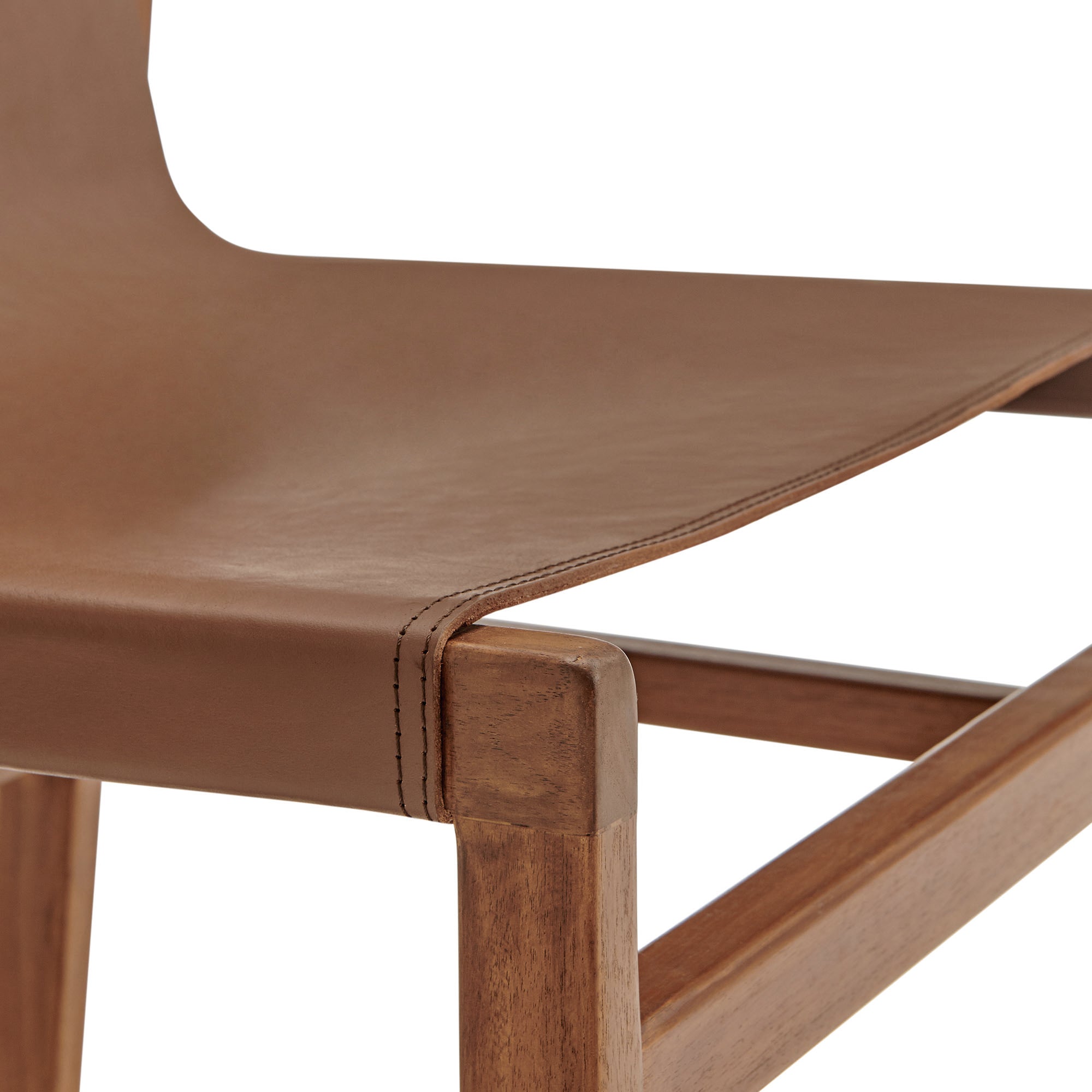 Modway Sonora Leather Dining Side Chair
