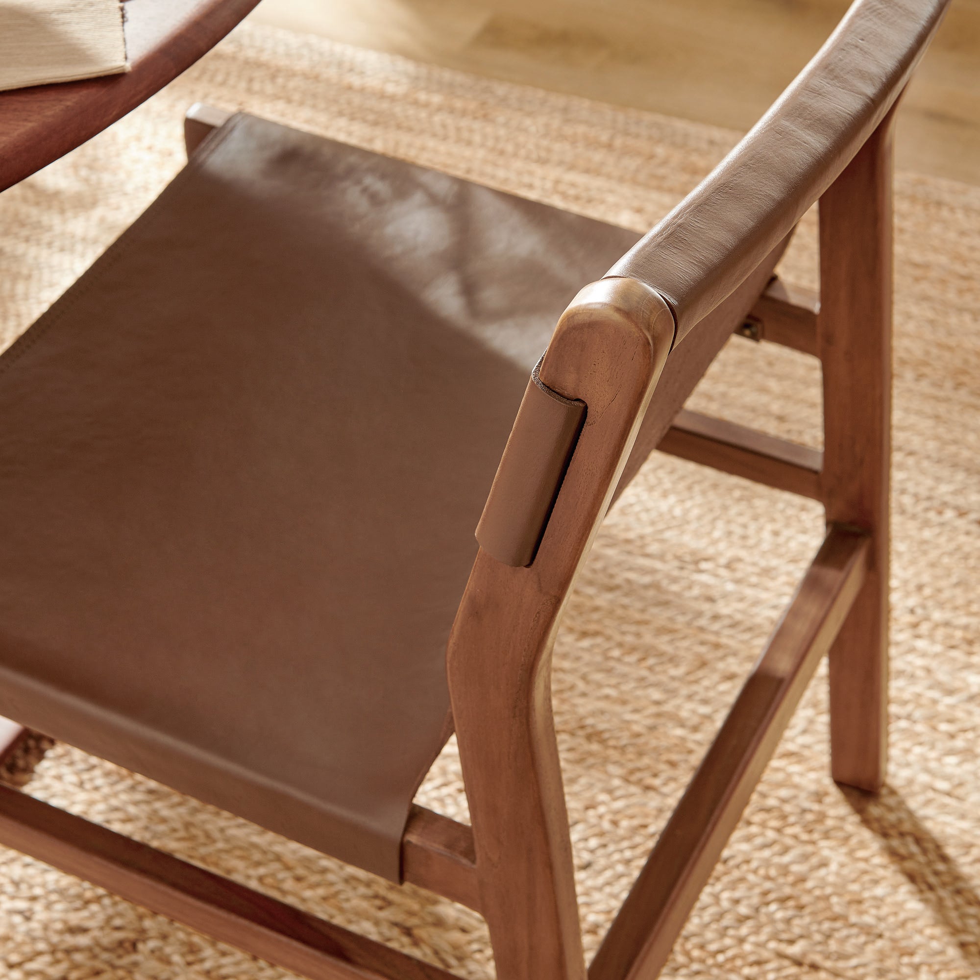 Modway Sonora Leather Dining Side Chair