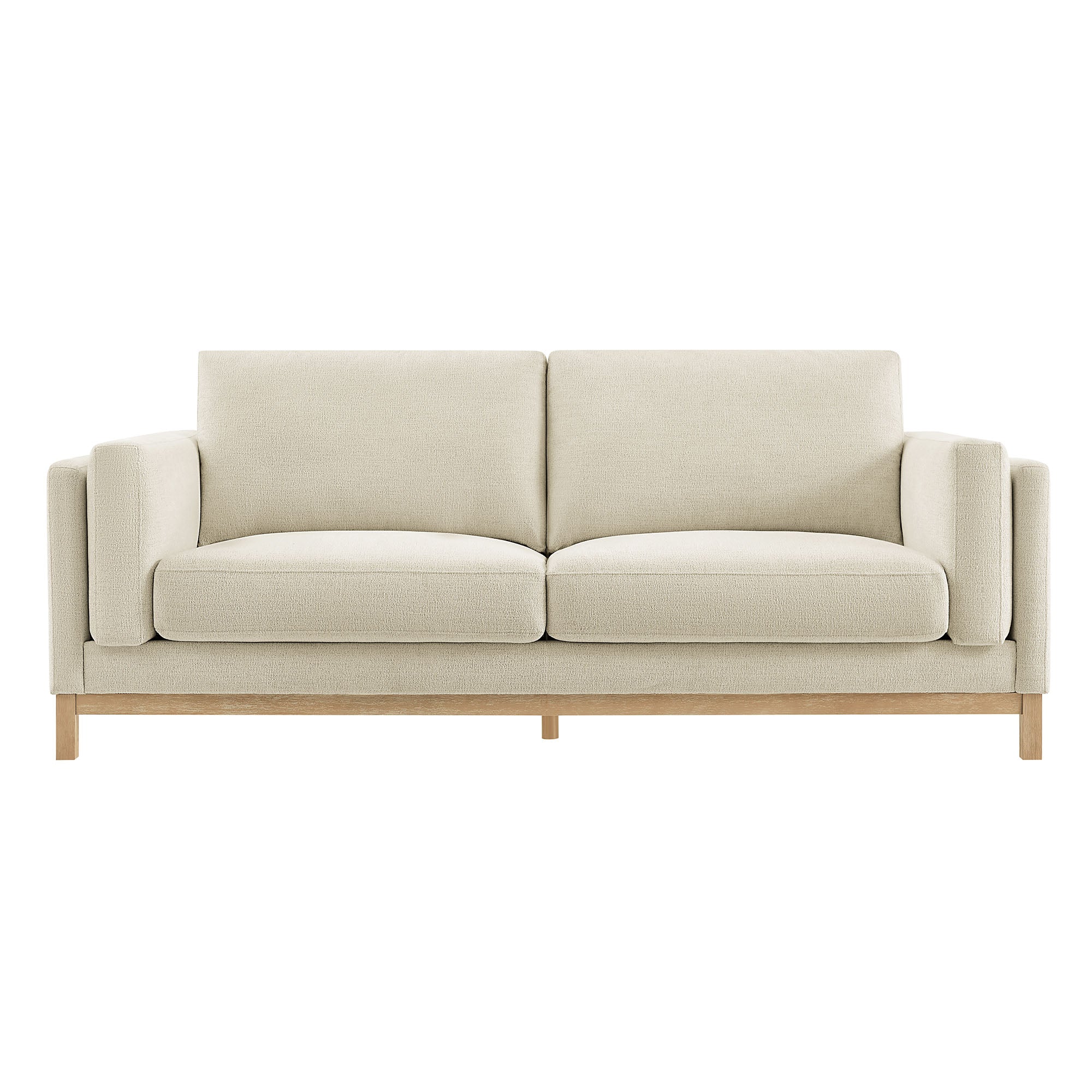 Modway Roscoe 81 inch Fabric Sofa