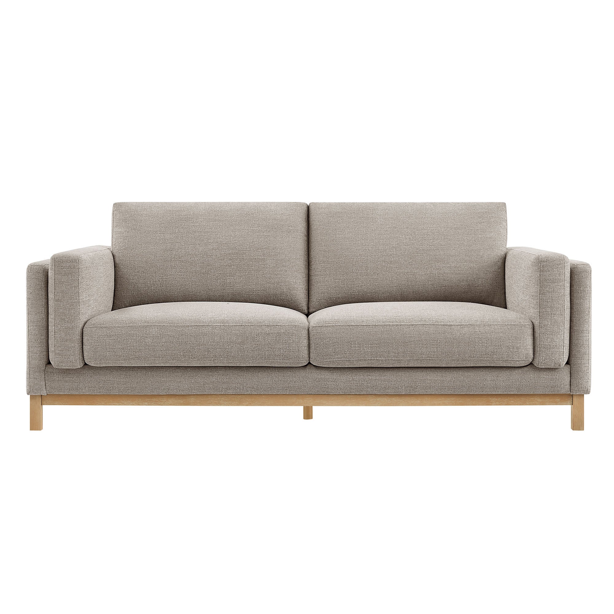 Modway Roscoe 81 inch Fabric Sofa
