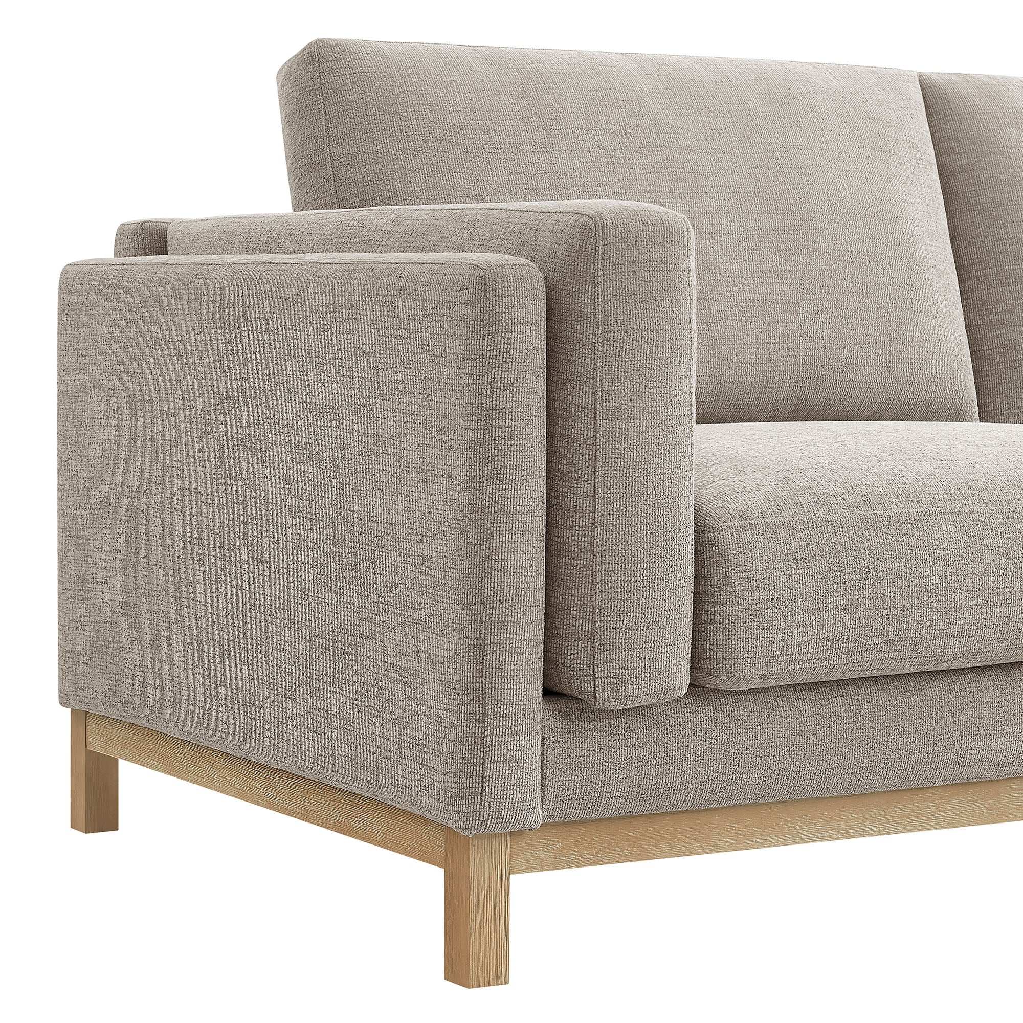 Modway Roscoe 81 inch Fabric Sofa
