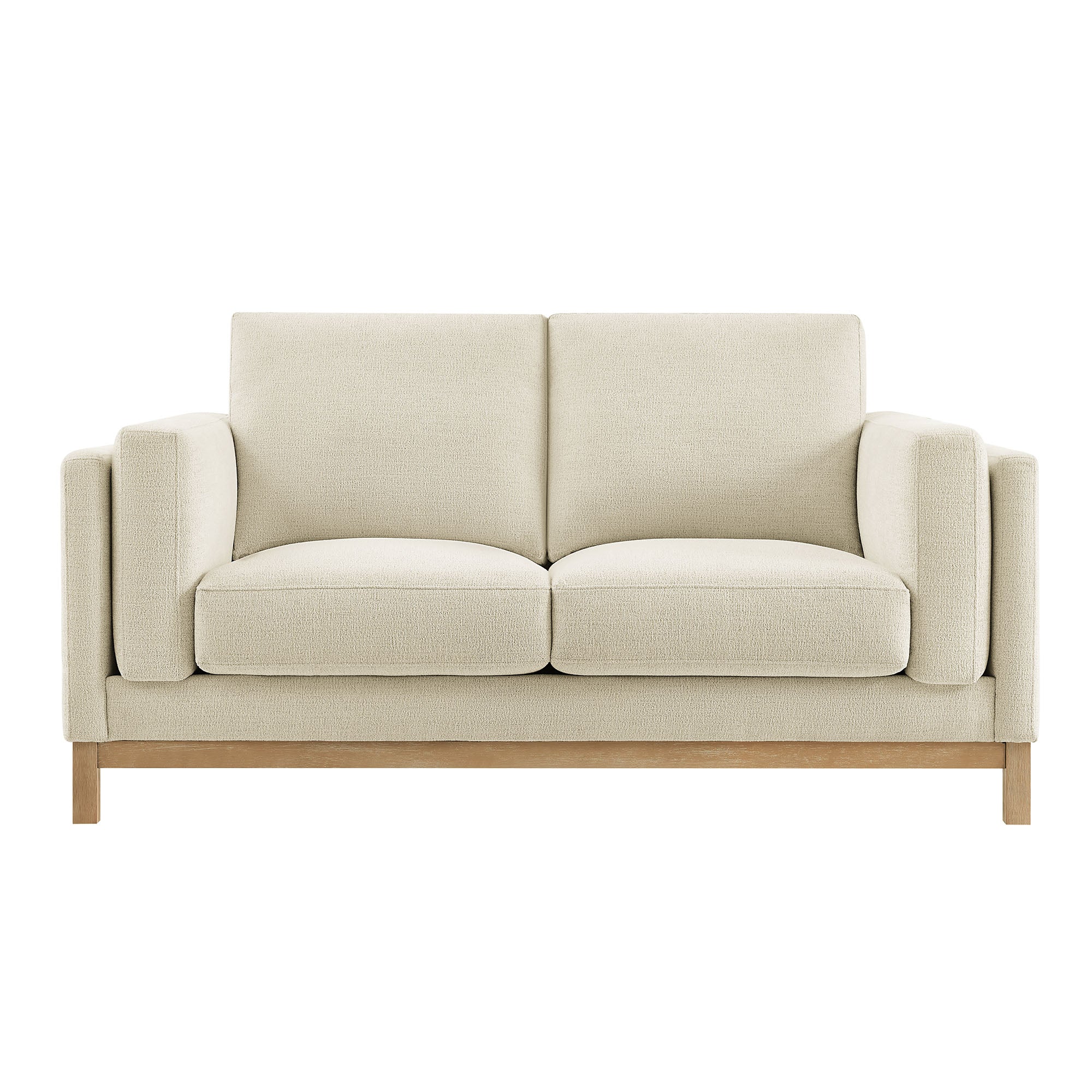 Modway Roscoe 63 inch Fabric Loveseat